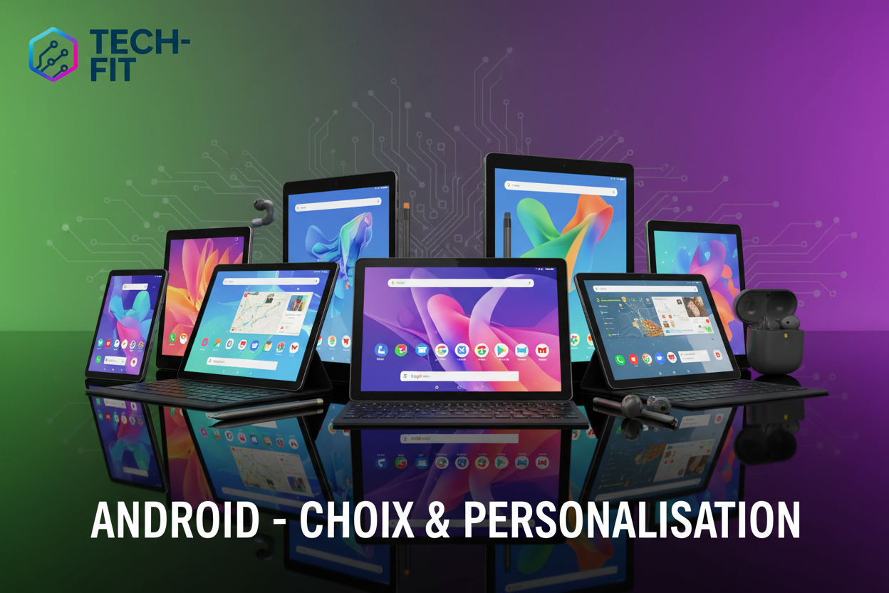 Tablettes Android