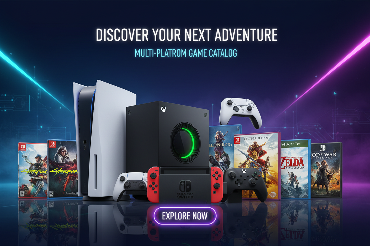 Jeux Vidéo - Toutes Plateformes