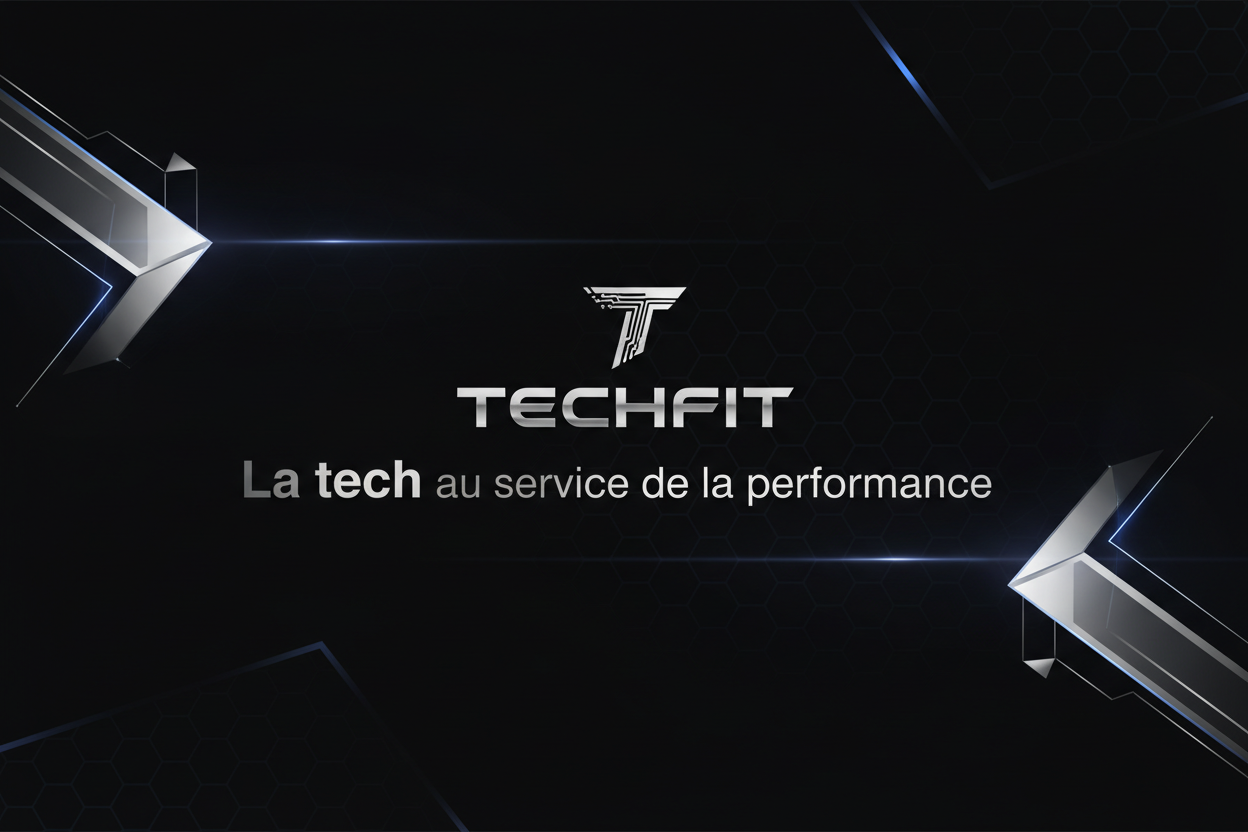 Affiche TECHFIT - La tech au service de la performance