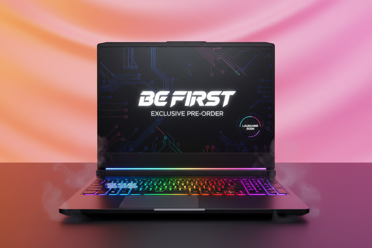 Laptop gaming exclusif